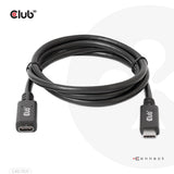 Club 3D CAC-1531 USB-C 3.2 Gen 1 forlængerkabel 1m Sort