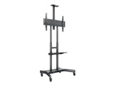 Multibrackets M Public Floorstand Basic 180 Stativ Fladt panel/videokonferencesystem 55-80