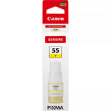 Canon GI 55 Y Gul 4500 sider Blækrefill