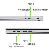 Acer Aspire Go 15 AG15-71P 15.6 i5-120U 16GB 512GB Windows 11 Home Fabriksny