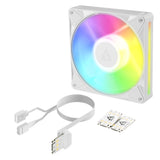 Arctic BioniX P14 A-RGB 1-pack Hvid 140 mm