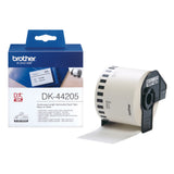 Brother DK44205 Etiketter (6,2 cm x 30,5 m) 1rulle(r)