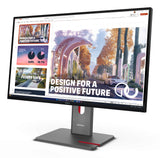 Lenovo ThinkVision P27QD-40 27 IPS 2560 x 1440 (2K) HDMI DisplayPort USB-C 120Hz