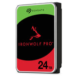Seagate IronWolf Pro Harddisk ST24000NT002 24TB 3.5 Serial ATA-600 7200rpm