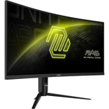 MSI MAG 342CQR E2 computerskærm 86,4 cm (34) 3440 x 1440 pixel UltraWide Quad HD LCD Sort
