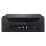 Shuttle XPC slim XH610 Slim-PC Uden CPU 0GB 0GB Uden grafik No-OS