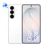 Samsung Galaxy S26 6.3 256GB Hvid Fabriksny