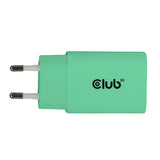 Club 3D CAC-3024 30Watt Strømforsyningsadapter Grøn 2 stk.