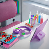 Philips Kids TAK4206PK Trådløs Kablet Hovedtelefoner Pink