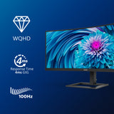 Philips E-line 346E2CUAE 34 VA 3440 x 1440 (UltraWide) HDMI DisplayPort USB-C 100Hz