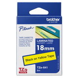 Brother TZe 641 Lamineret bånd (1,8 cm x 8 m) 1kassette(r)