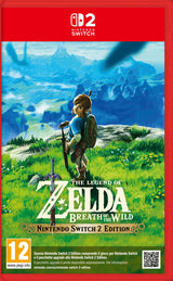 Nintendo The Legend Of Zelda Breath Of The Wild - Switch 2 Edition Tysk, Hollandsk, Engelsk, Spansk, Fransk, Italiensk, 