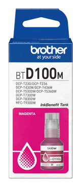 Brother BTD100M Magenta 5000 sider Blækrefill