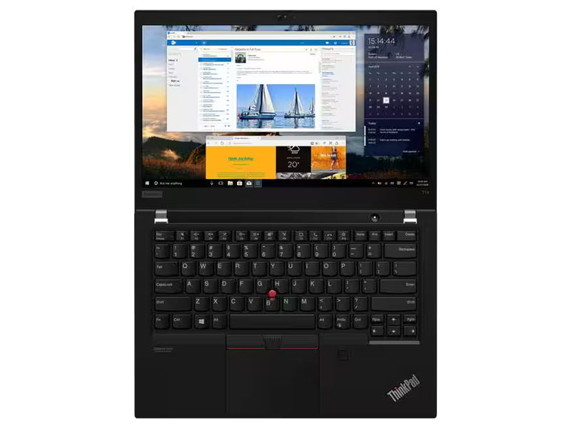 Lenovo ThinkPad T14 Gen 1 – 14" FHD – Ryzen 5 PRO – 8GB / 256GB SSD – Win 11 Pro
