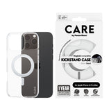 CARE by PanzerGlass Beskyttelsescover Polycarbonat (PC) Aluminiumlegering Termoplastisk polyuretan (TPU) Sølv Transparen