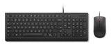 Lenovo Essential Wired Combo Sæt med mus og tastatur Kablet Nordisk