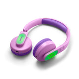 Philips Kids TAK4206PK Trådløs Kablet Hovedtelefoner Pink