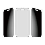 PanzerGlass 2-Way Privacy Skærmbeskytter til iPhone 17 / iPhone 16 Pro Fabriksny