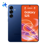 Samsung Galaxy S25 6.2 128GB Marineblå Fabriksny