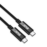 Club 3D CAC-1579 USB4 Gen3x2 USB-C kabel 3m Sort