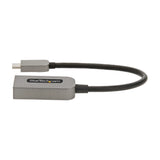 StarTech.com USB C to HDMI Adapter, 4K 60Hz UHD Video, HDR10, USB-C to HDMI 2.0b Adapter Dongle, USB Type-C DP Alt Mode 