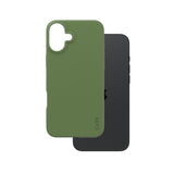 PanzerGlass CARE Fashionable Case til iPhone 16 Plus Grøn Fabriksny