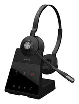 Jabra Engage 65 SE Stereo Trådløs Høretelefoner Sort