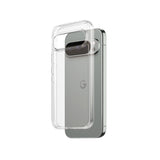 PanzerGlass HardCase Beskyttelsescover Gennemsigtig Google Pixel 9, 9 Pro Fabriksny