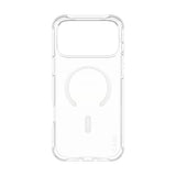 PanzerGlass CARE™ by ® Samba Case Transparent w. White MagSafe iPhone 2026 Pro Max | 17 Pro Max Beskyttelsescover Transp
