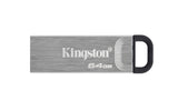 Kingston DataTraveler Kyson 64GB USB 3.2 Gen 1 USB stick Sølv