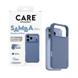 CARE by PanzerGlass Samba Beskyttelsescover til iPhone 18 Pro Max, iPhone 17 Pro Max Blå Fabriksny