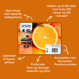 Epson 33XL Gul 650 sider Blæk C13T33644012