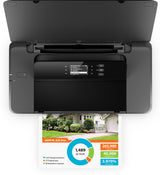HP Officejet 200 Mobile Printer Blækprinter Fabriksny