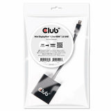 Club 3D CAC-2170 Mini DisplayPort 1.2 til HDMI 2.0 adapter Sort