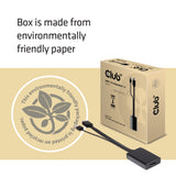 Club 3D CAC-1517 USB-C 3.1 til DisplayPort 1.2 kabel 1.2m Hvid