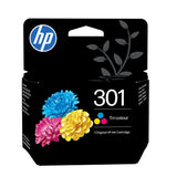 HP 301 Farve (cyan, magenta, gul) 150 sider Blæk CH562EE