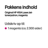 HP 410A Magenta 2300 sider Toner CF413A