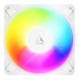 Arctic P12 Pro Reverse A-RGB (White) - 3 Pack - Kabinet køler - 120mm - Hvid med RGB