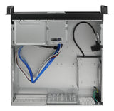 Chieftec UNC-209SR-B Rackversion ATX Ingen Sort