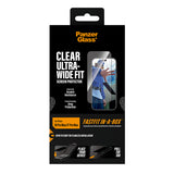 PanzerGlass Sort Transparent Fabriksny