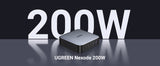 Ugreen Nexode Adapter 200Watt 4xUSB-C 2xUSB-A 2.0