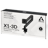 ARCTIC X1-3D Monteringssæt Monitor Up to 40 (wide) / 43 (ultra-wide)