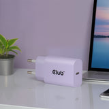 Club 3D CAC-3025 30Watt Strømforsyningsadapter Lilla 2 stk.