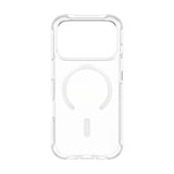 PanzerGlass CARE™ by ® Samba Case Transparent w. White MagSafe iPhone 2026 Pro | 17 Pro Beskyttelsescover Transparent Fa