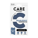 PanzerGlass CARE Fashionable Case til iPhone 16 Plus Blå Fabriksny