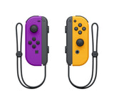 NINTENDO Joy-Con Controller Orange Lilla