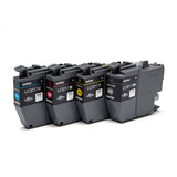 Brother LC 3217 Value Pack Sort Gul Cyan Magenta 550 sider