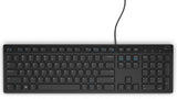 Dell KB216 Tastatur Kablet Pan Nordic