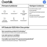 HP Deskjet 4320 All-in-One Blækprinter