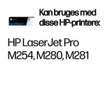 HP 203A Sort 1400 sider Toner CF540A